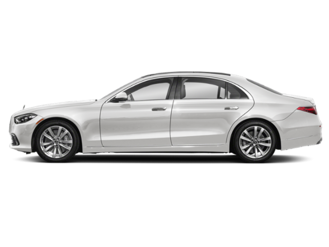 New 2026 White Mercedes-Benz S 500 image 3