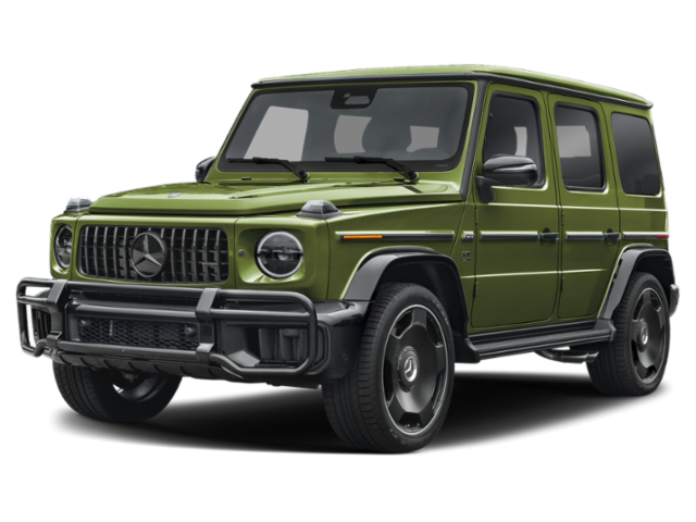 New 2027 MANUFAKTUR Olive Magno Mercedes-Benz G 63 AMG® image 1