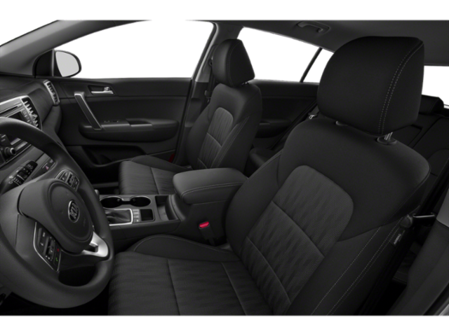 Used 2018 White Kia LX image 9