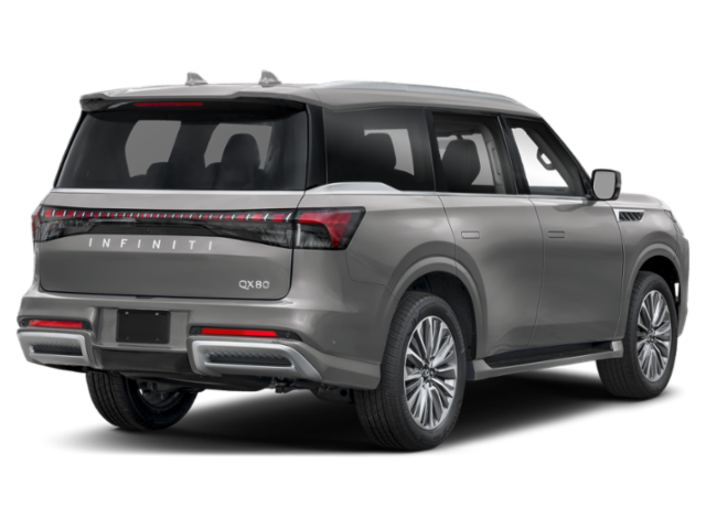Used 2026 Silver INFINITI LUXE image 2