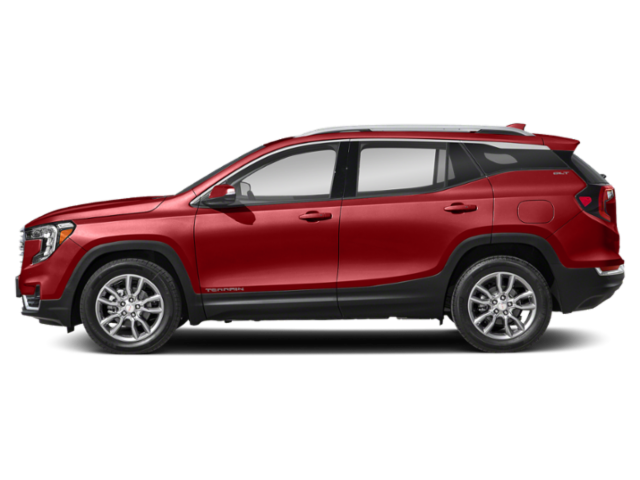 Used 2022 Red GMC SLT image 5
