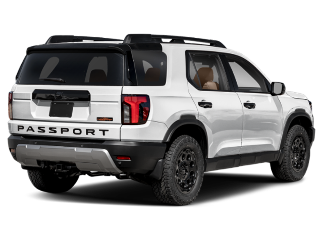 New 2026 Platinum White Pearl Honda TrailSport Elite Blackout image 11