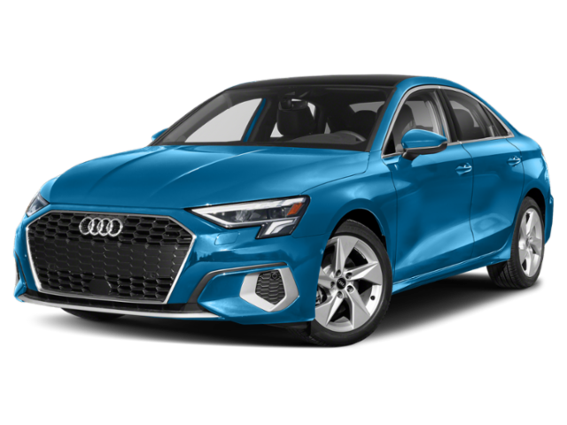 Used 2022 Blue Audi 40 Premium image 1