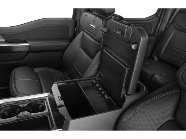 New 2025 Blue Metallic Ford Platinum image 11