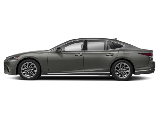 Used 2019 Gray Lexus 500 Base image 3