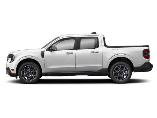 New 2026 White Metallic Ford Lariat image 3
