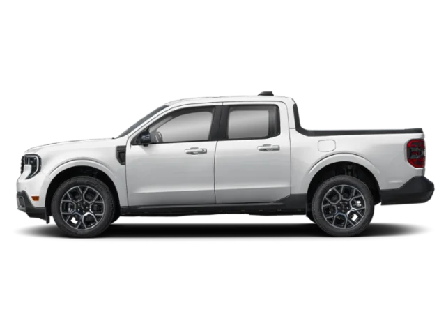New 2026 Space White Metallic Ford Lariat® image 11