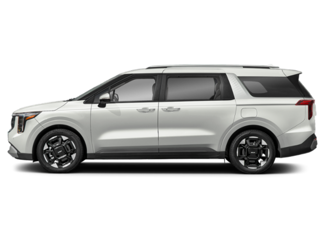 New 2027 Ivory Silver Kia EX image 3