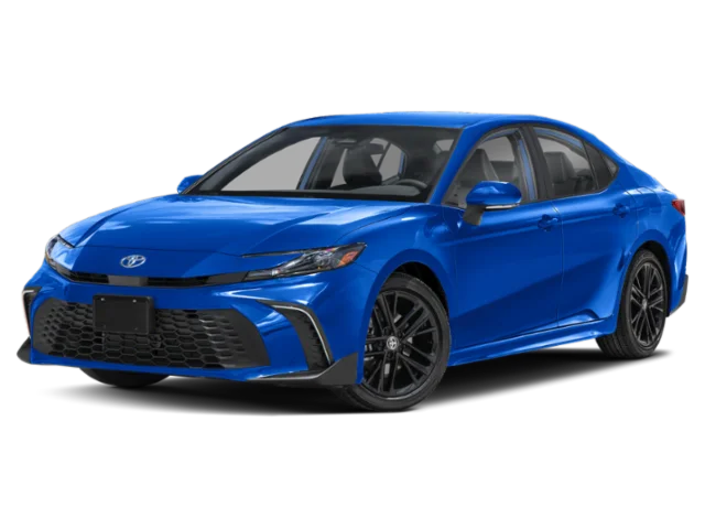 Used 2025 Blue Toyota SE image 1