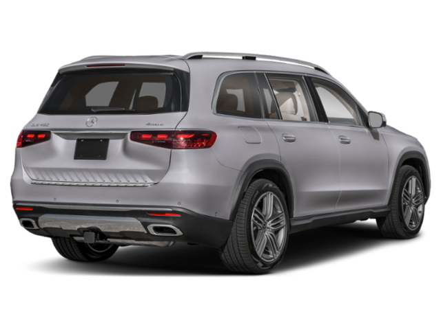 Certified Used 2025 Gray Mercedes-Benz GLS 450 image 2