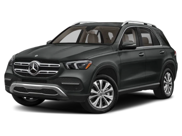 Used 2020 Gray Mercedes-Benz GLE 350 image 1