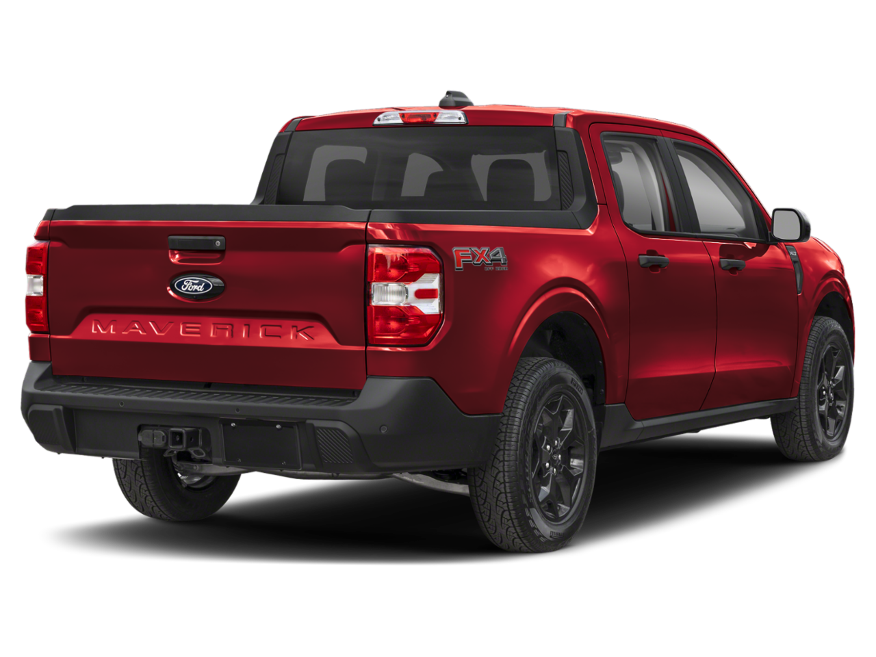 New 2026 Ruby Red Metallic Tinted Clearcoat Ford XLT image 2