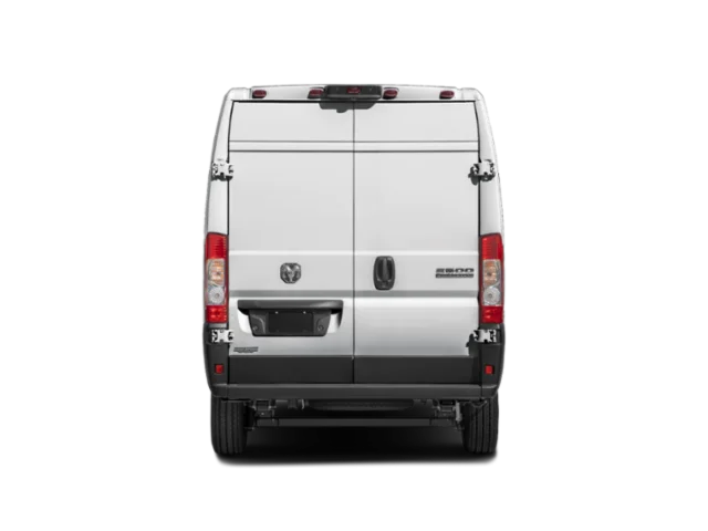 New 2026 Bright White Clearcoat RAM Cargo Van Tradesman High Roof 159" WB w/Pass Seat image 5