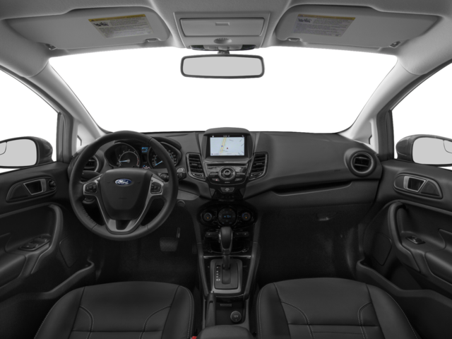 Used 2017 Shadow Black Ford Titanium image 5