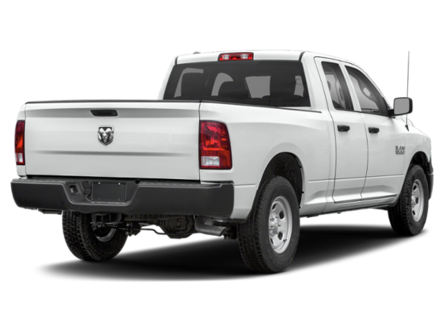 Used 2019 Bright White Clearcoat Ram Tradesman image 2