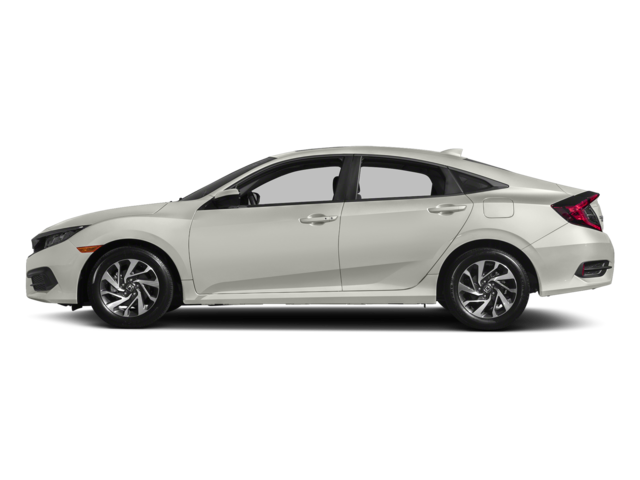 Used 2017 White Honda EX image 3