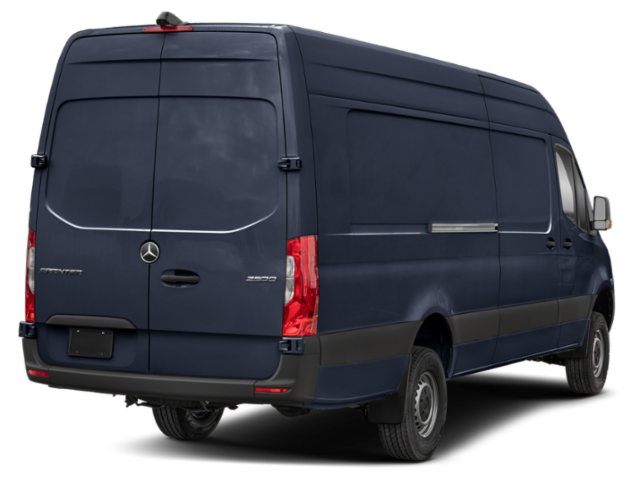 New 2026 Obsidian Black Metallic Mercedes-Benz Cargo 170 WB image 2