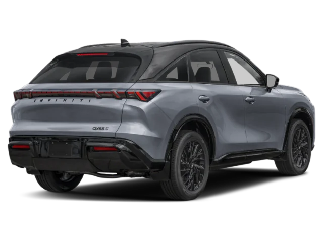 New 2027 Harbor Gray/Obsidian Black INFINITI SPORT image 2