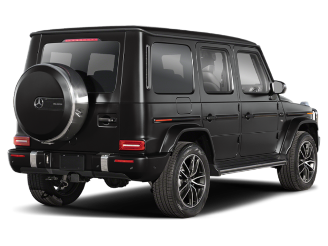 New 2026 Obsidian Black Metallic Mercedes-Benz G 550 image 3