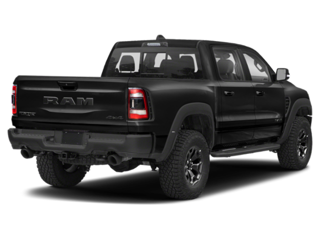 Used 2022 Diamond Black Ram TRX image 2