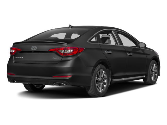 Used 2017 Phantom Black Hyundai Sport image 2