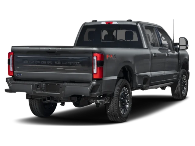 New 2026 Ruby Red Metallic Tinted Clearcoat Ford Platinum image 2