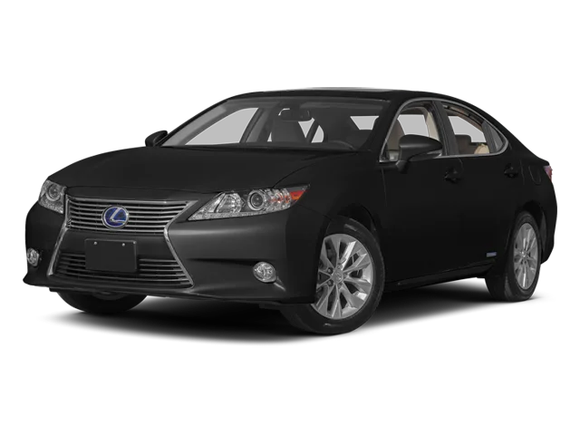 Used 2014 OBSIDIAN/PARCHM Lexus Hybrid image 1