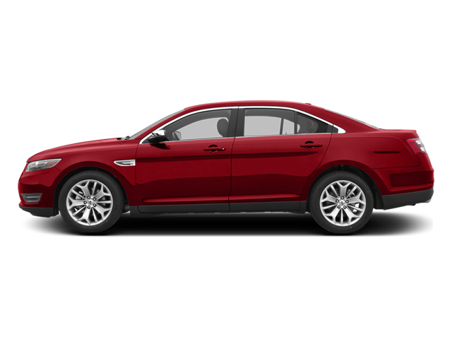 Used 2014 Ruby Red Metallic Ford Limited image 3