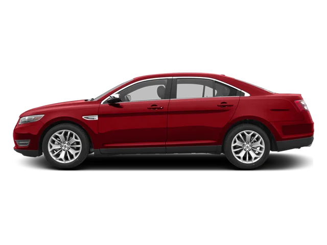 Used 2014 Red Ford SEL image 3