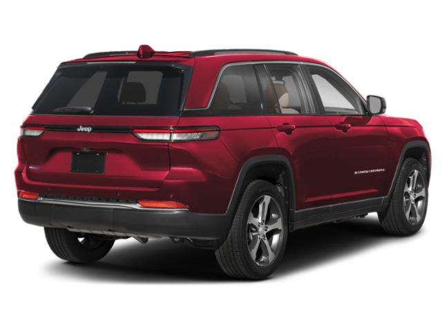 Used 2022 Red Jeep 4xe image 2