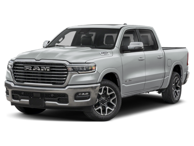 New 2026 Silver Zynith Exterior Paint RAM Laramie image 13