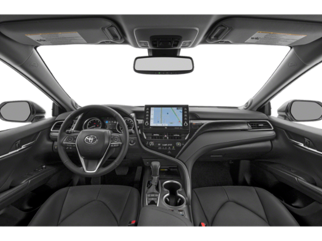 Used 2023 Reservoir Blue Toyota XLE image 5