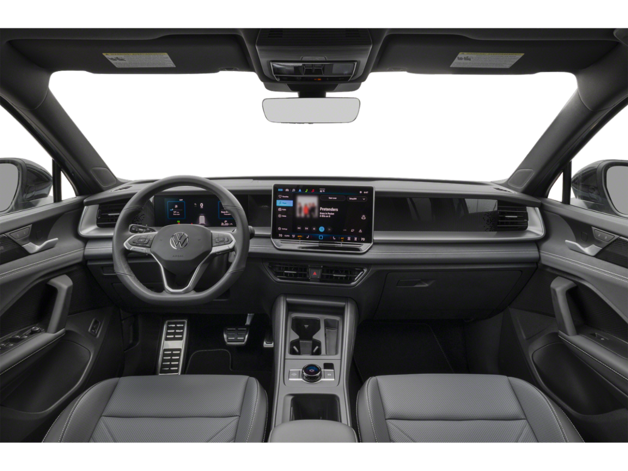 New 2026 Gray Volkswagen SE R-Line Black image 5