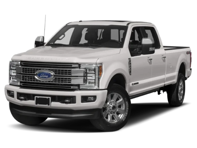 Used 2019 White Ford Platinum image 1