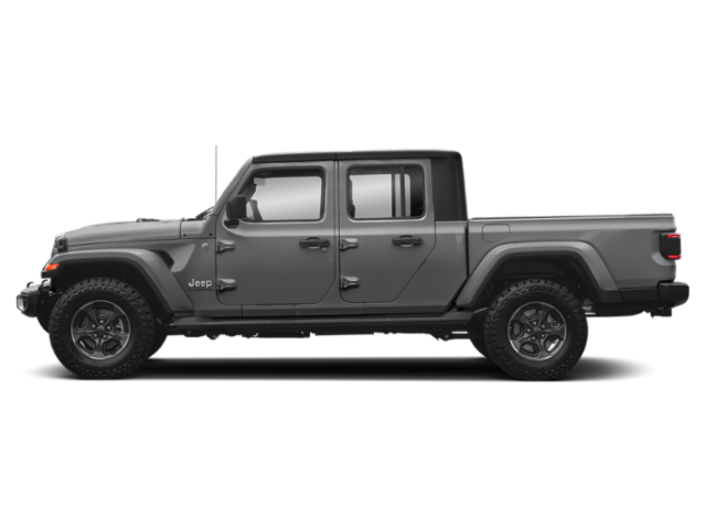 Used 2021 Billet Silver Metallic Clear Coat Jeep Overland image 3
