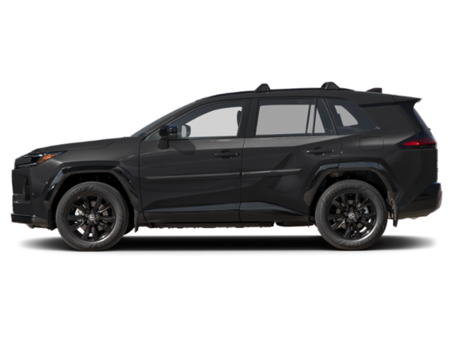 New 2026 Midnight Black Metallic Toyota SE image 3