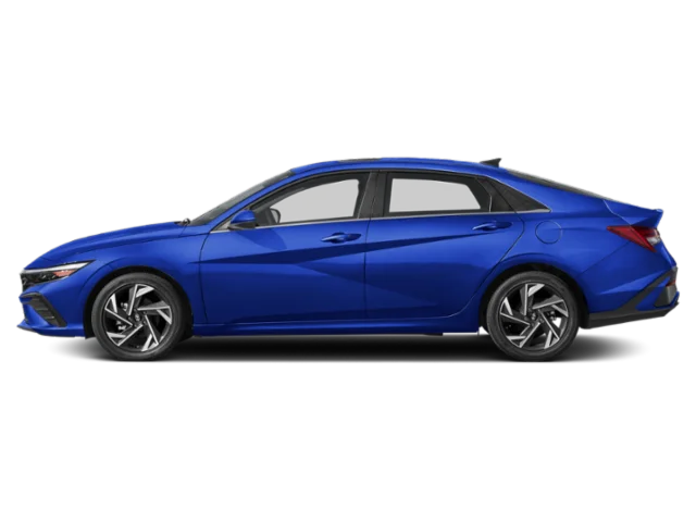 Used 2025 Blue Hyundai SEL Convenience image 3