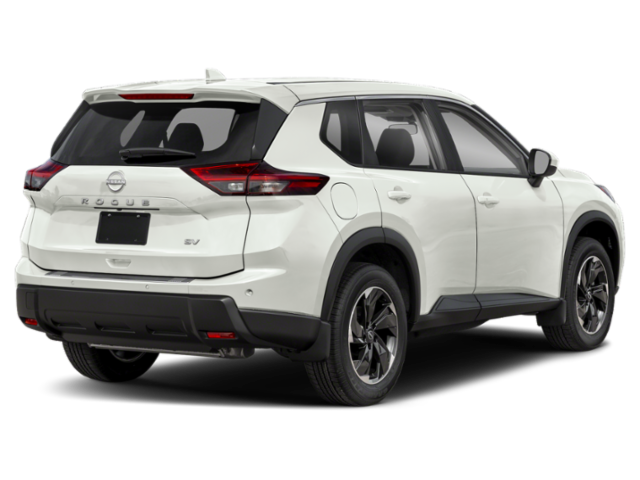 Used 2024 Everest White Pearl Nissan SV image 2
