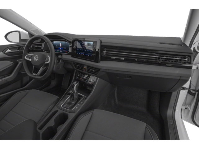 New 2027 Monterey Blue Pearl Volkswagen SE image 12