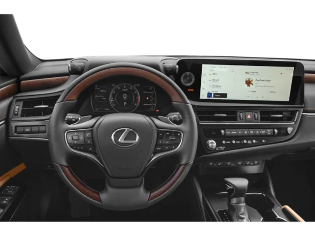 Used 2023 Obsidian Lexus ES 350 Luxury image 4