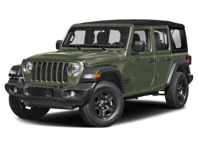 Used 2024 Green Jeep Sport image 2