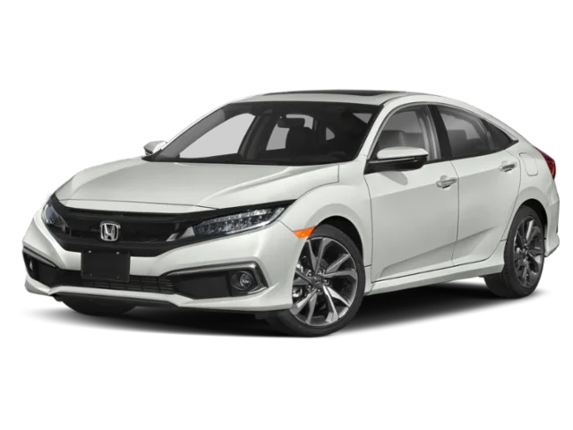2020 Honda Civic Touring CVT's photo
