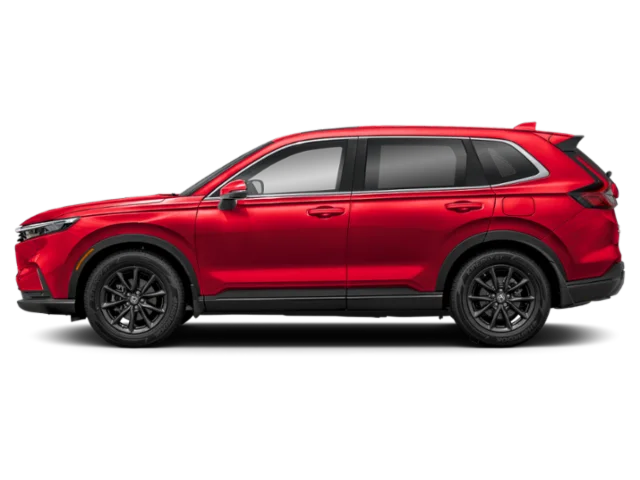 New 2027 Radiant Red Metallic Honda EX-L AWD image 6