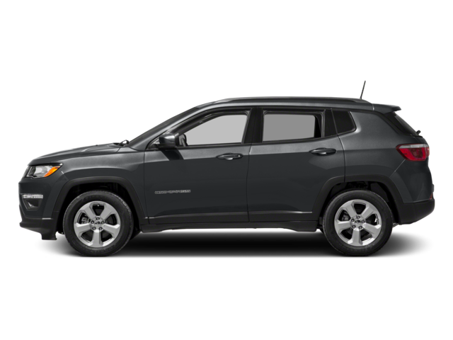 Used 2017 Pearl White Tri-Coat Jeep Limited image 3