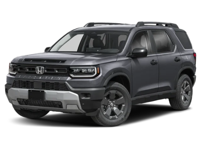 New 2026 Modern Steel Metallic Honda RTL Towing image 5
