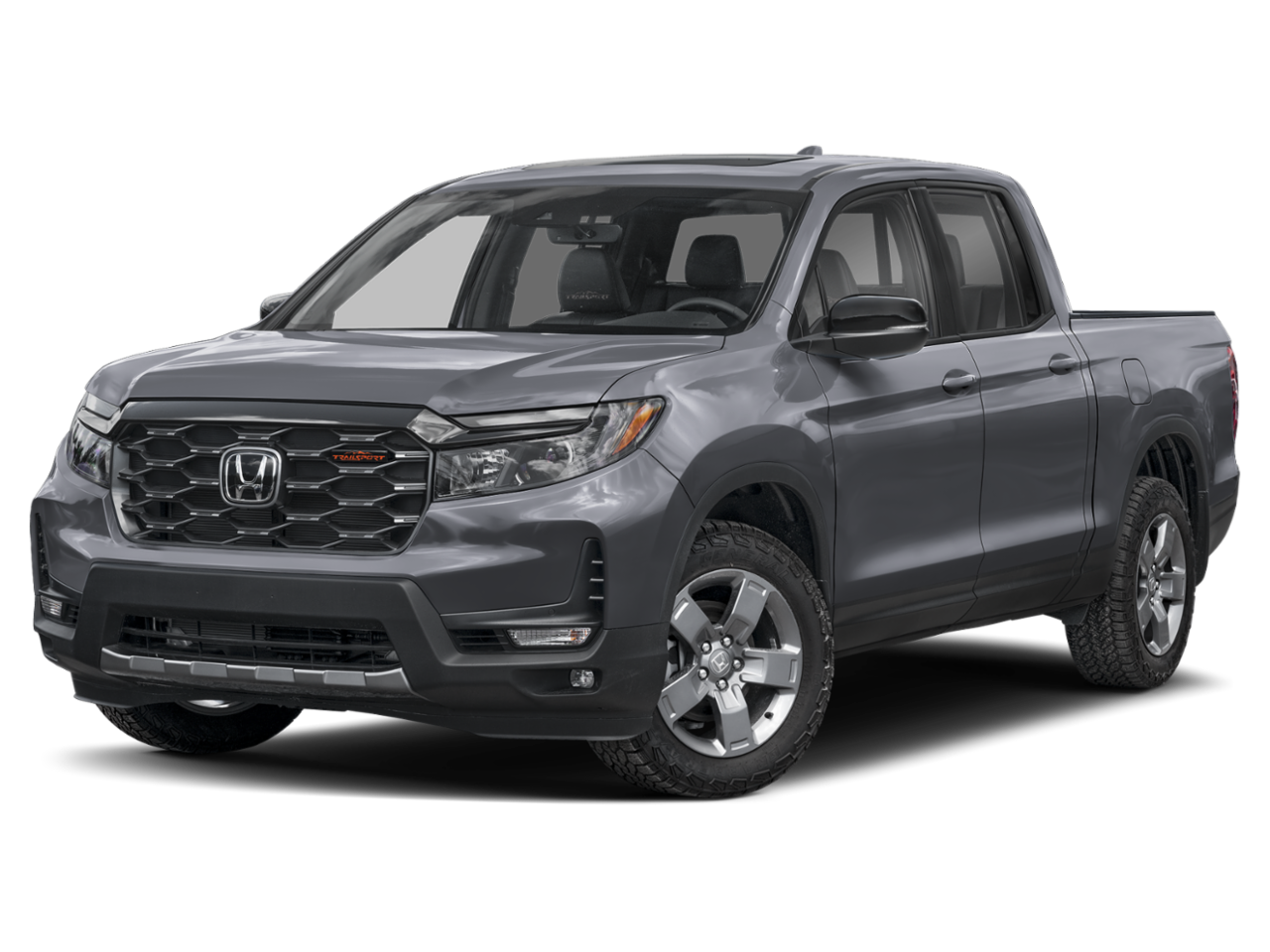 New 2026 Modern Steel Metallic Honda TrailSport image 4