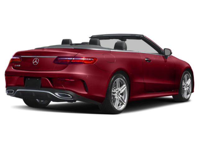Used 2019 Rubellite Red Metallic Mercedes-Benz E 450 image 4