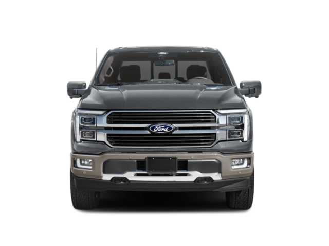 New 2026 Star White Metallic Tri-Coat/Marsh Gray Ford King Ranch image 4