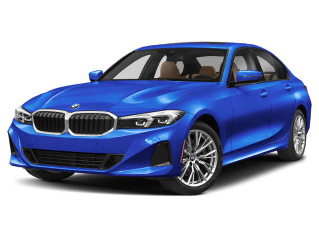 Certified Used 2023 Portimao Blue Metallic BMW 330i image 2