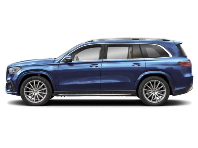 New 2026 MANUFAKTUR Moonlight White Metallic Mercedes-Benz GLS 580 image 3